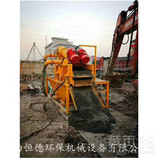新疆昌吉城市炼油沙浆净化器
