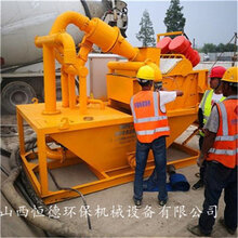 垦利地下非开挖工程泥沙净化器厂家直销图片