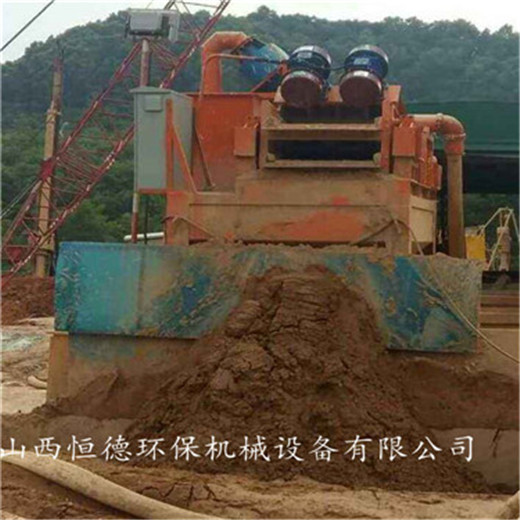 重庆垫江环保打桩污泥脱水设备