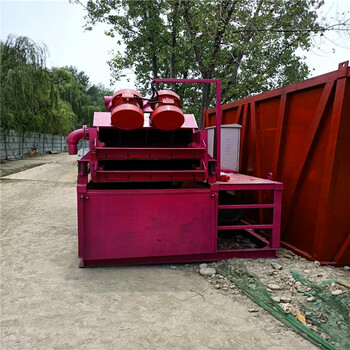吉林城建灌注桩污泥净化装置厂家