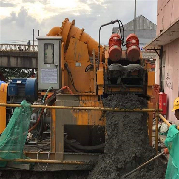 天津周边盾构打桩泥浆过滤装置厂家