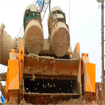 泥水平衡法盾构施工沙浆分离设备安装方案