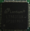 LT8631SXQFN64HDMI信号转换开关HDMI1.4原装