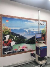 新农村建设围墙广告学校教师走廊教育文化文字图案喷绘机器