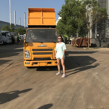 供求：2020年新款江鈴雙排座自卸車上藍牌廠家十一促銷價