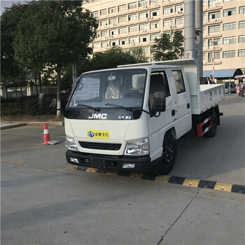 郑州新款江铃双排座自卸车