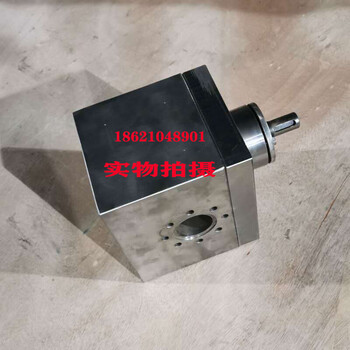 熔喷布熔体齿轮计量泵总成口罩机耐高温20CC30CC50CC挤出机