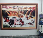 深圳厂家直销墙体彩绘机5d打印机墙面喷墨机打印设备