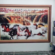 深圳厂家直销墙体彩绘机5d打印机墙面喷墨机打印设备