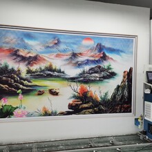 工厂促销墙体彩绘机喷墨机墙体喷绘机包邮