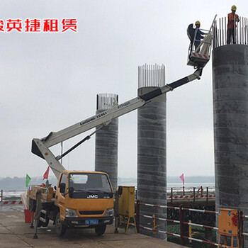 柳州高空車(chē)出租，路燈維修車(chē)出租，高空車(chē)租賃