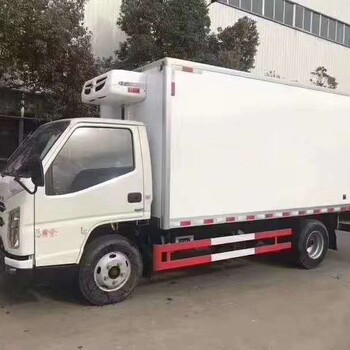 江铃顺达国六冷藏车