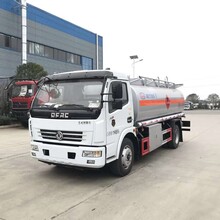 东风国五国六8吨油罐车加油车产品介绍