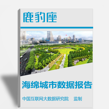 2017年海绵城市行业大数据报告海绵城市品牌数据分析