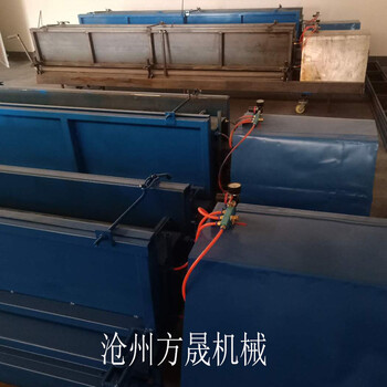 新全自動水泥煙道機設(shè)備制作廠生產(chǎn)的電氣動水泥煙道機