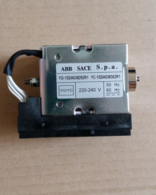 ABBE框架附件欠电压脱扣器380/400VACE1/6