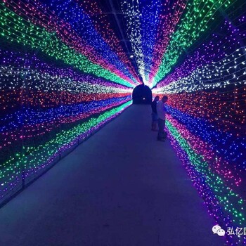 撕破夜晚夢幻燈光節(jié)燈光節(jié)廠家安裝出租租賃