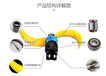 QJB潜水搅拌机低速推流污水处理型号齐全厂家出售