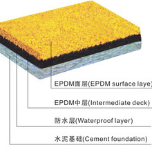 深圳EPDM橡胶颗粒幼儿园塑胶地面施工材料厂家