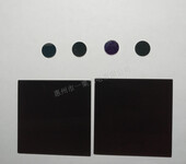 厂家定制700-1100nm黑色高透红外滤波片智能设备用滤光片