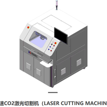 高速CO2激光切割机OCA光学胶激光切割机小米玻璃切割图片