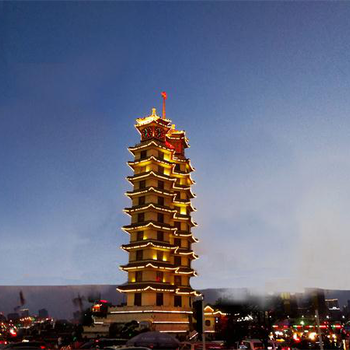 河南明亮照明：河南亮化照明工程施工注意事項(xiàng)
