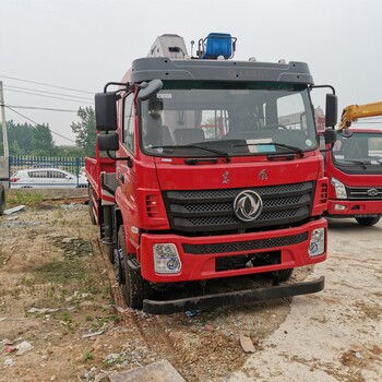 東風(fēng)后八隨車吊武夷16噸吊機(jī)可分期
