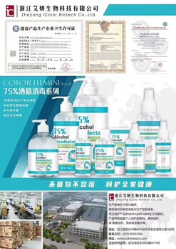 外贸英文出口酒精消毒液凝胶100ml洗手液oem代加工厂家批发