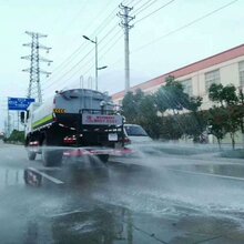济南洒水车价格图片