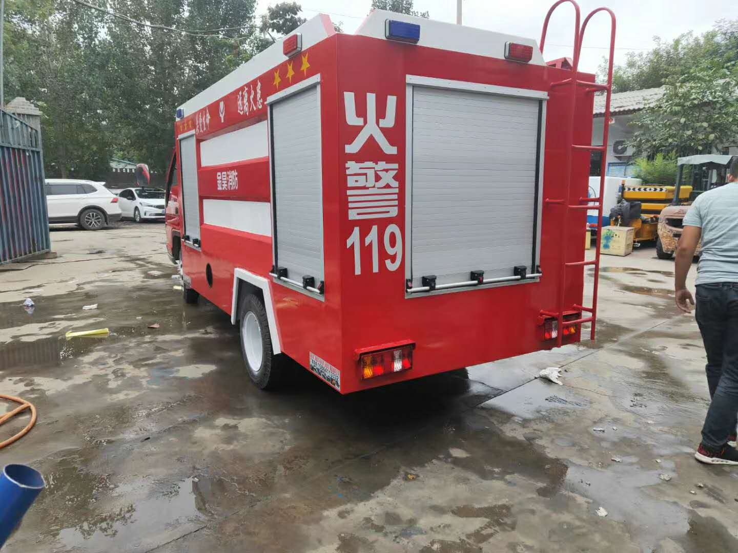 东莞消防车厂家