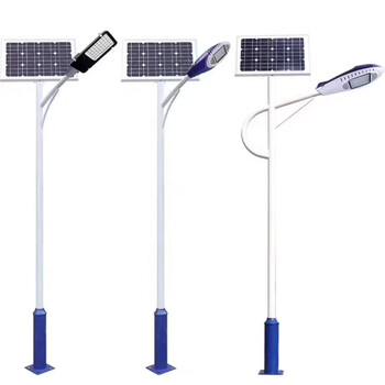厂家定制一体化太阳能路灯庭院灯杀虫灯高杆灯