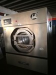 沧州二手大型全钢水洗机二手洗脱机100公斤烘干机现货