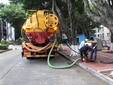市政管道泥沙處理工業污水污泥泥漿處理高壓車疏通化糞池清理圖片
