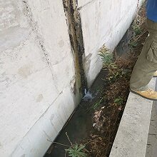 湖南衡阳水电站堵漏水电站补漏水电站水渠漏水堵漏价格图片
