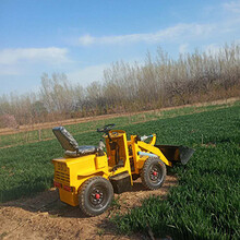 厂家直销电动小型铲车农用养殖垃圾环保四驱装载机