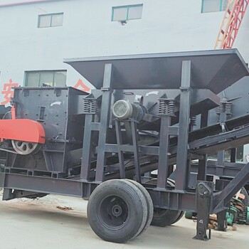 定做-新型移动破碎机-移动制砂机生产厂家-欢迎选购