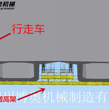 桥梁侧面排水管安装设备