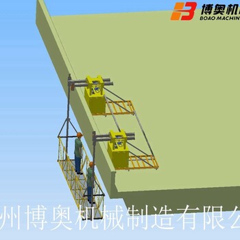 桥梁侧面施工设备