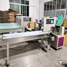 茶餐厅一次性筷子包装机下走纸一次性四件套塑料餐具包装机械图片