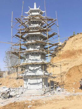 邢臺古建石塔設(shè)計