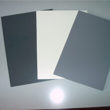 A级PVC硬板各种厚度灰色硬质塑料板材高硬度耐磨损