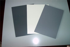灰色PVC板邹平恒达PVC硬板易切断焊接弯曲加工图片1