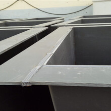 注塑加工灰色PVC板材聚氯乙烯耐酸碱绝缘硬塑料板