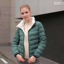 诗萌蒂羽绒服棉衣专柜品牌女装折扣秦皇岛格蕾斯春美多尾货批发图片