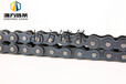 厂家供应12B双排滚子链可定制弯板附件6分套筒滚子链