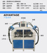多功能冲孔切断一体机，冲孔切断数控冲床机，盈通方管圆管切角机图片