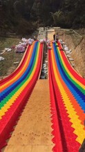 温州彩虹滑梯