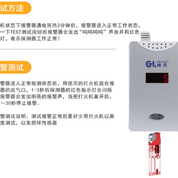 格灵煤气报警器,蚌埠NB-LOT报警器