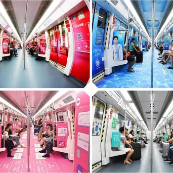 深圳市地铁广告形式与简介
