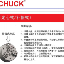 供应BOSSCHUCK球臂卡盘,支持非标定制,售后保养图片